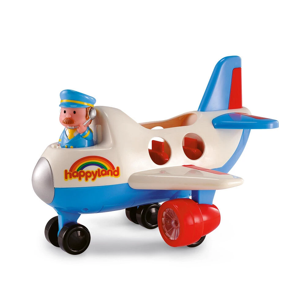 Early Learning Centre Happyland vole à bord d'un gros avion - Notre Exclusivité