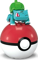 MEGA  Pokémon  Figurine articulée  Bulbizarre, Pokéball (30 pièces)