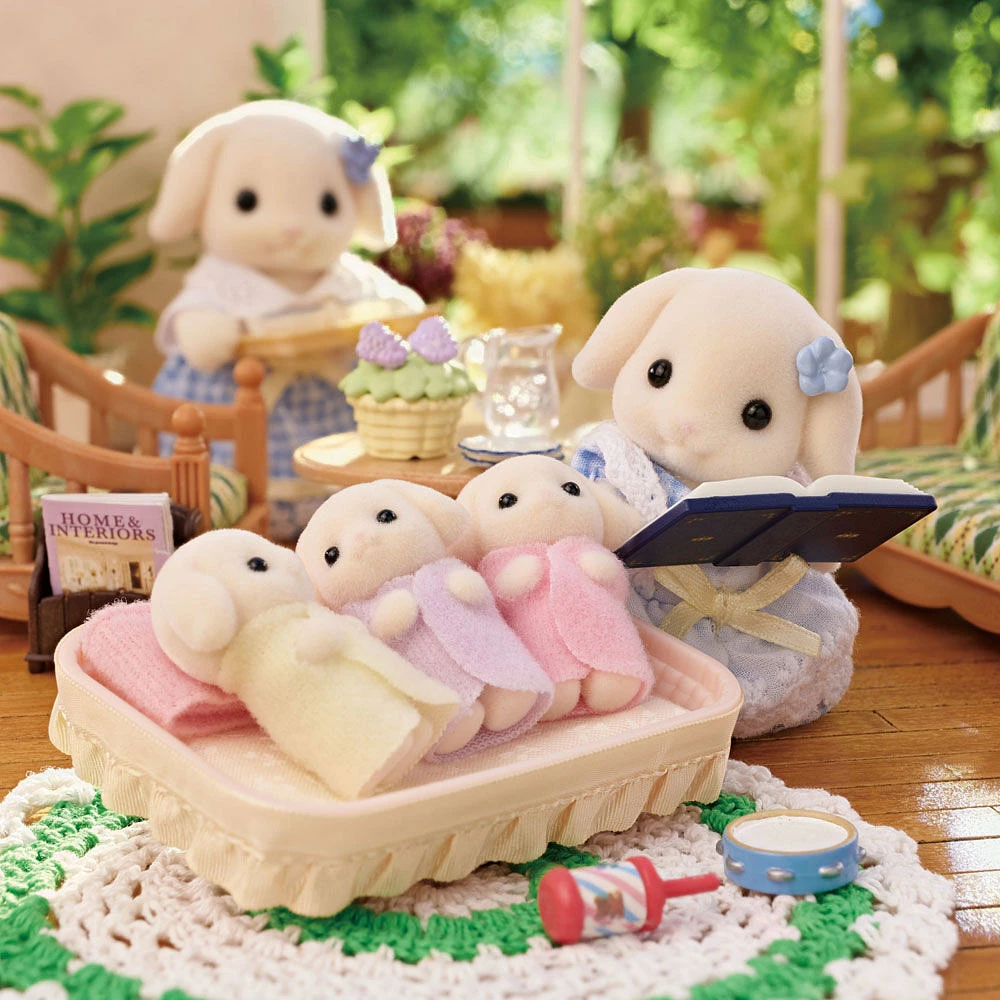 Calico Critters Flora Famille de lapins