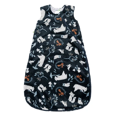 Perlimpinpin-Unisex- Plush sleepbag 1.5 Togs-Forest-0-6m