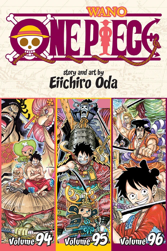 One Piece (Omnibus Edition), Vol. 32 - Édition anglaise