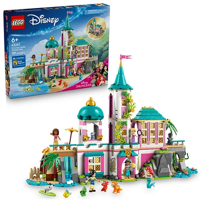 LEGO Disney Le Château des Princesses et les Animaux Royaux, Ensemble de Jeu de Construction et Idée-Cadeau pour les Enfants 43267
