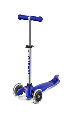 Micro Mini Plus Led Scooter/Blue