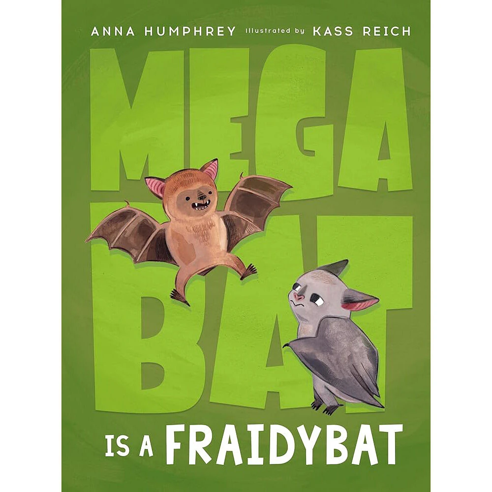 Megabat Is a Fraidybat - Édition anglaise