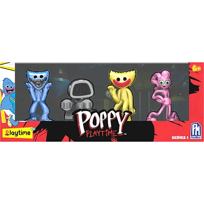 Poppy Playtime 3" Minifigure de collection (quatre figurines, série 1)