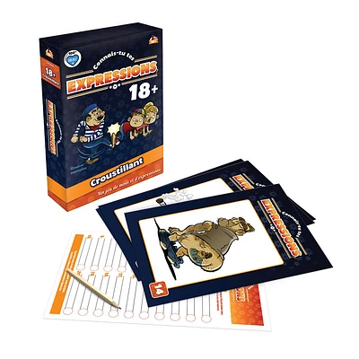 Editions Gladius - Connais-Tu Tes Expressions ? 18+  Croustillant - French Edition