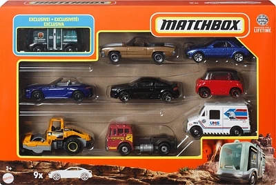 Matchbox Gift 9-Pack - Styles May Vary