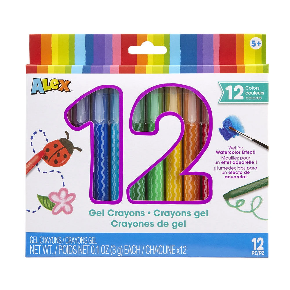 ALEX Gel Crayons