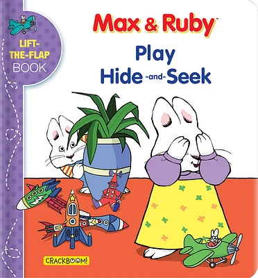 Max & Ruby Play Hide-and-Seek - English Edition