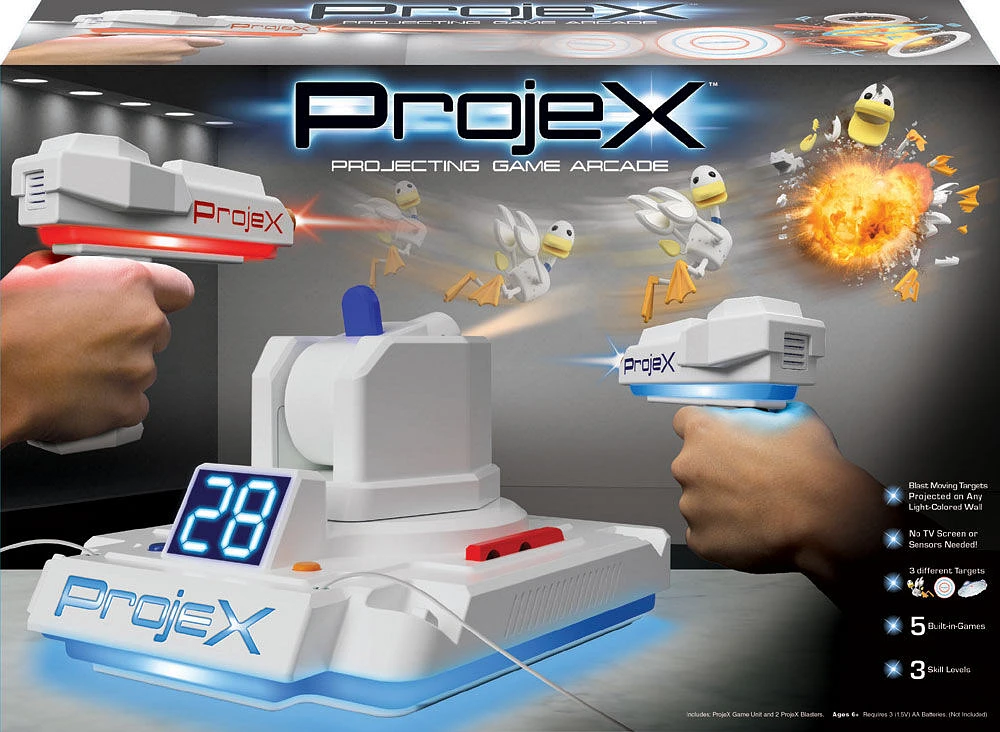 LaserX Projex - Projecting Game Arcade