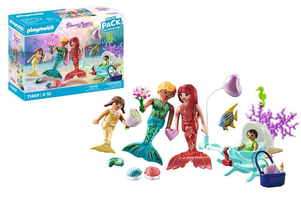 Playmobil - Loving Mermaid Family