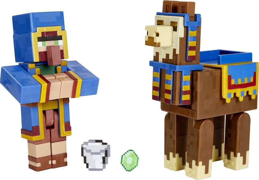 Jouets Minecraft | Coffret de 2 figurines art. | Cadeaux pour enfants