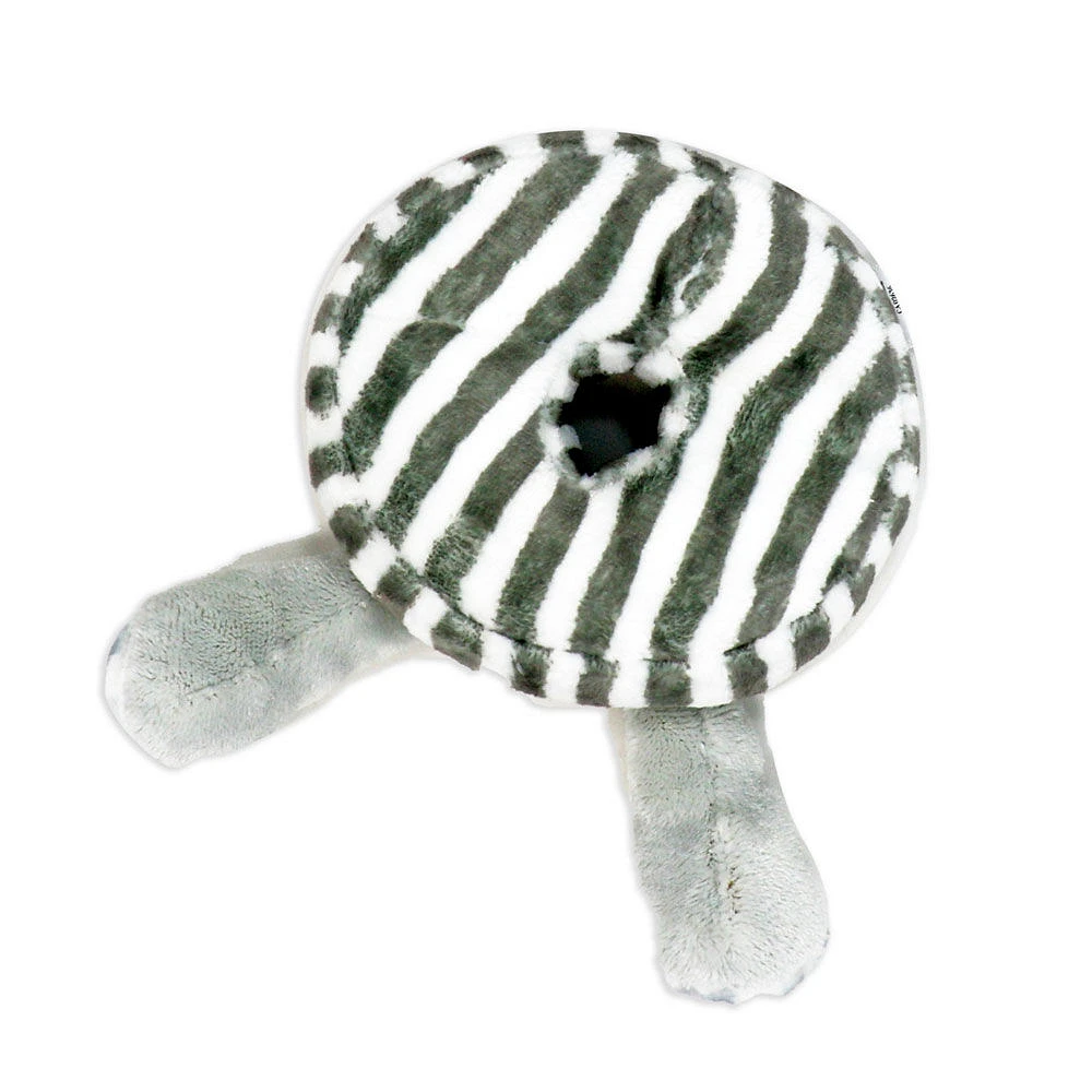 Bab & Tot Plush stacking activity toy: Grey elephant