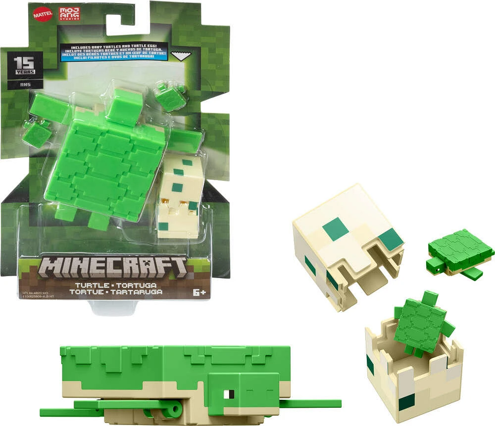 Minecraft Figurines articulées et acc. Échelle 8,26 cm Collection