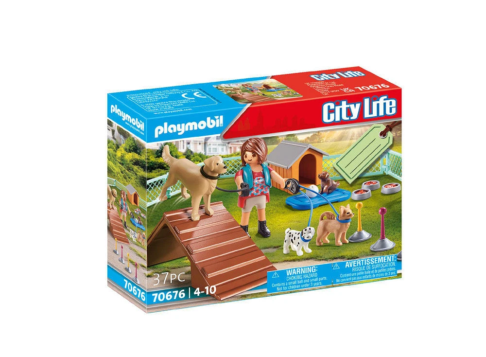 Set cadeau Educatrice et chiens