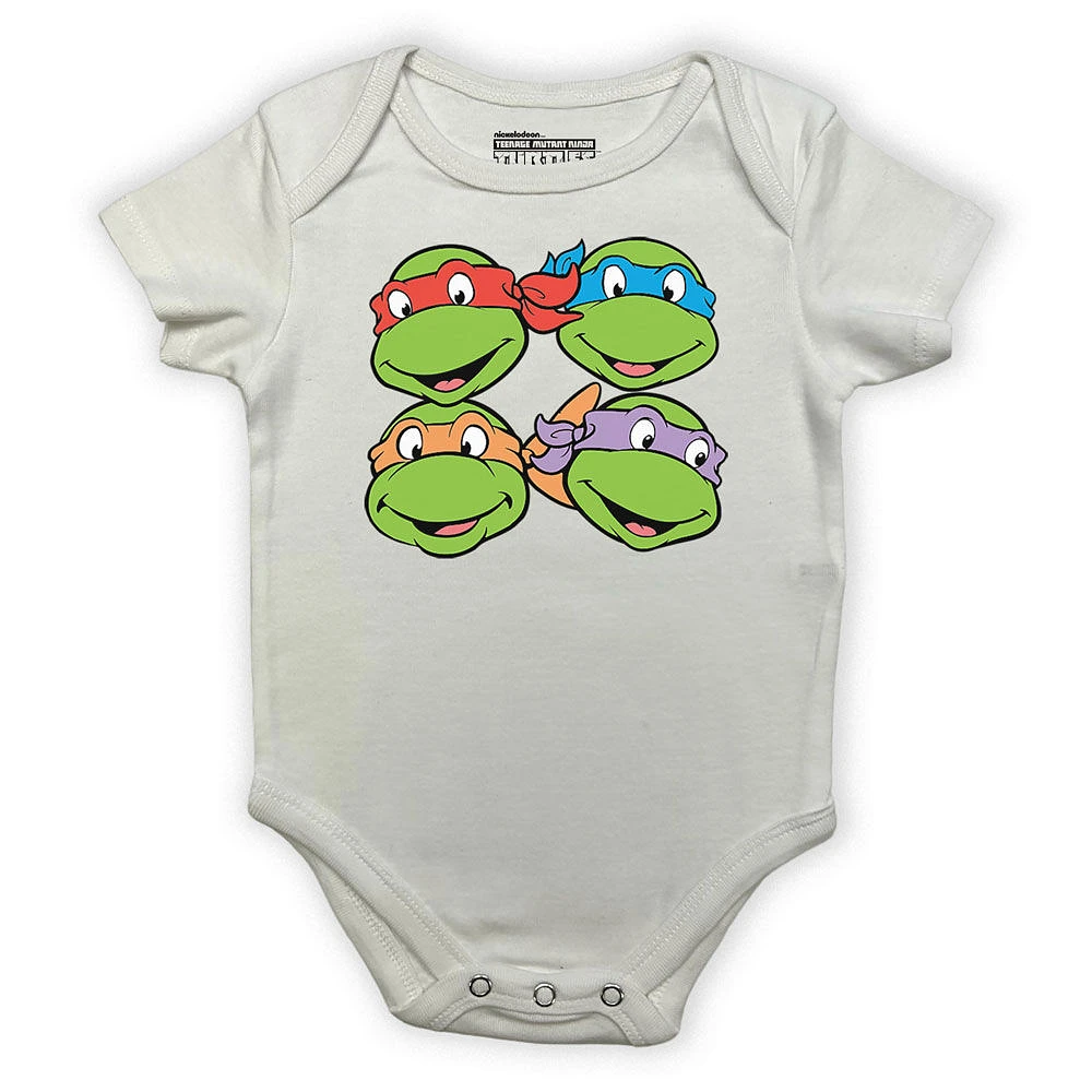 Body à manches courtes pour bébé TMNT