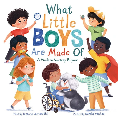 What Little Boys Are Made Of - English Edition