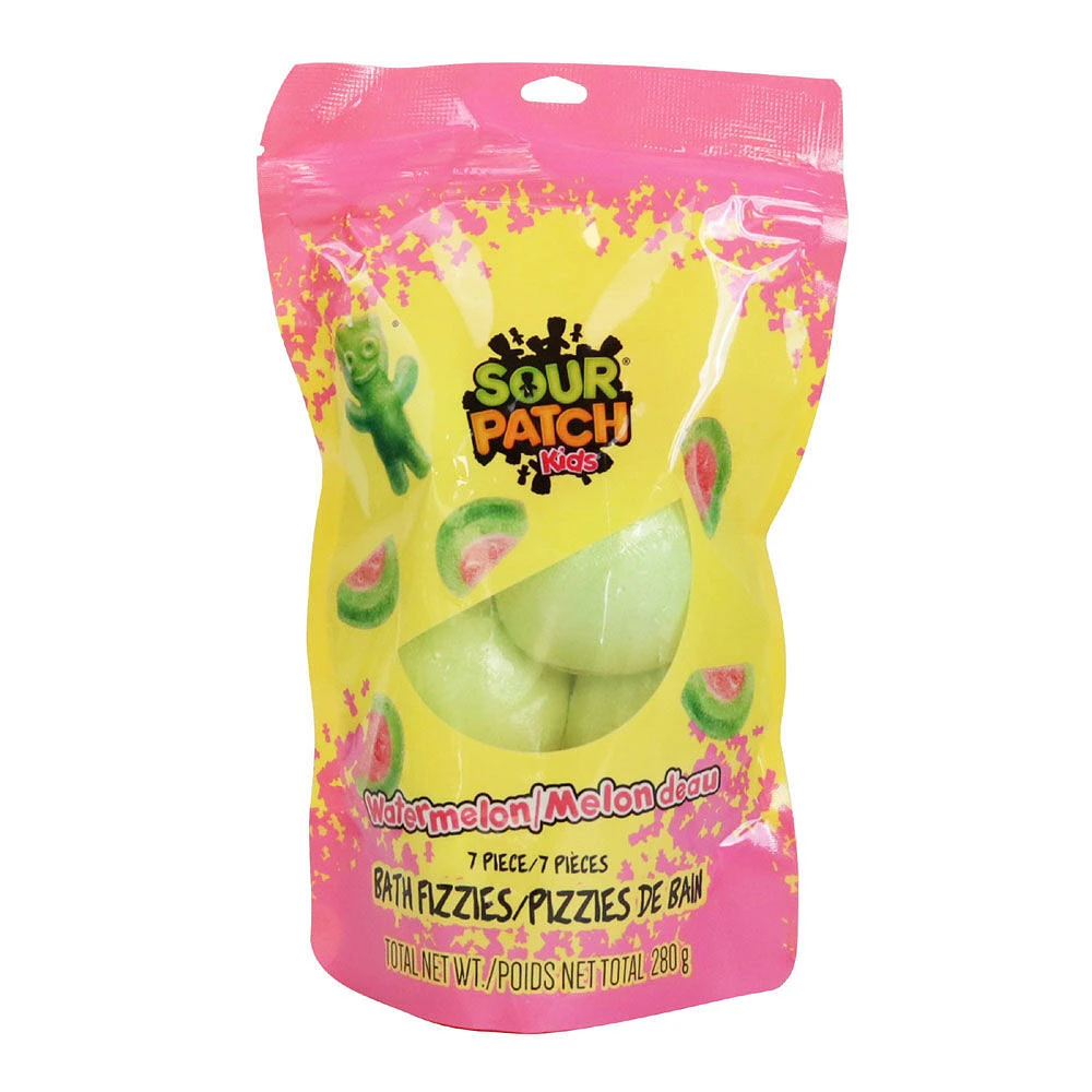 Watermelon Sour Patch Bath Bomb Fizz 7 Pack