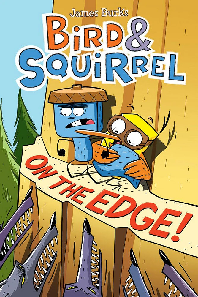 Bird and Squirrel #3: Bird and Squirrel On the Edge! - Édition anglaise