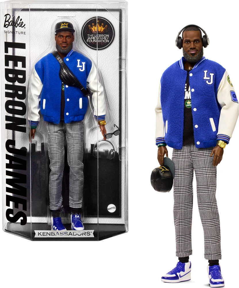 Barbie Signature Kenbassadors Poupée et acc. LeBron James