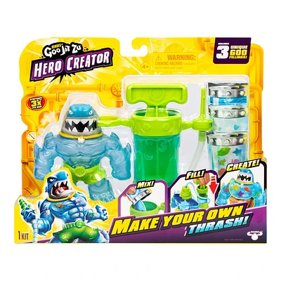 Heroes Of Goo Jit Zu Hero Creator Make Your Own Pk Thrash