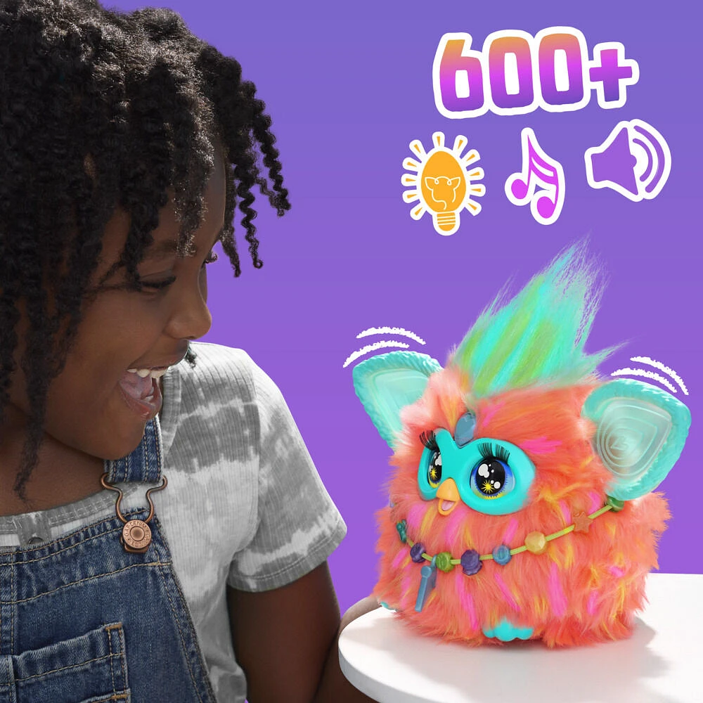 Furby Interactive Plush Toy