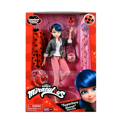 Miraculous "Super Secret" Marinette
