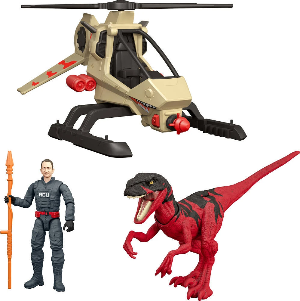 Jurassic World Legacy Collection Reimagined Chopper Chase Pack - R Exclusive