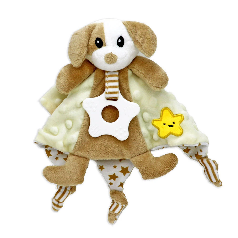 Activités par Baby Mode Popcorn Activité Nunu : Chien beige