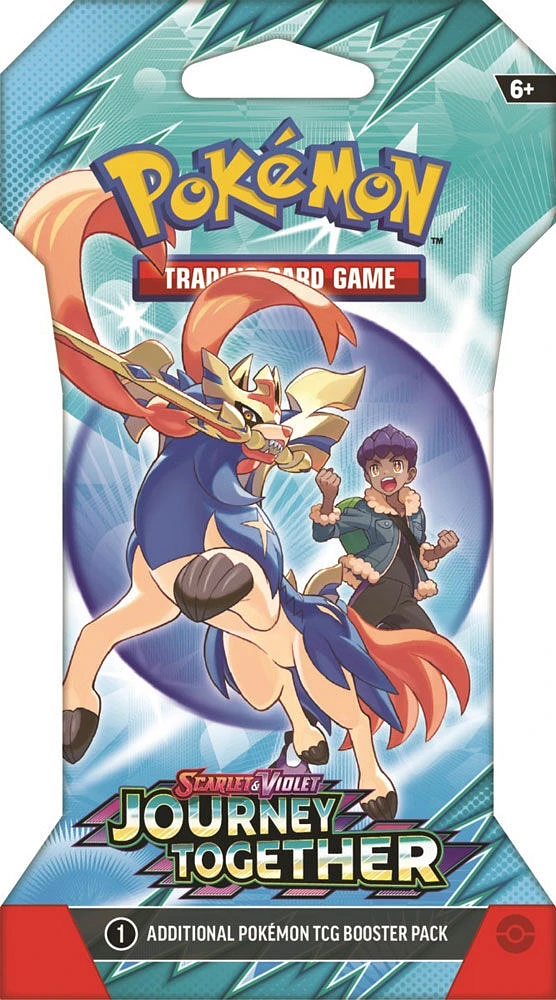 Booster et protège-cartes Écarlate et Violet " Aventures Ensemble " Pokémon - Édition anglaise