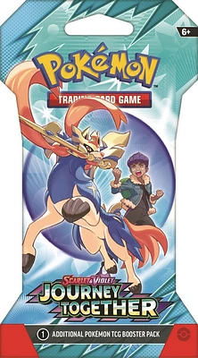 Pokemon Scarlet & Violet "Journey Together" Sleeved Booster - English Edition