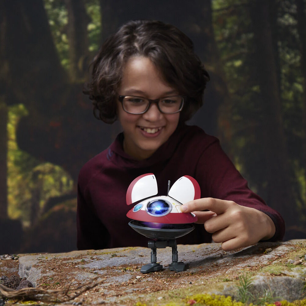 Star Wars L0-LA59 (Lola) Interactive Electronic Figure, Obi-Wan Kenobi Series-Inspired Droid Toy