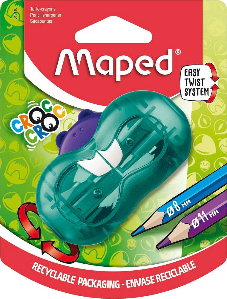 Maped Aiguisoir Croc Twist 2Trous