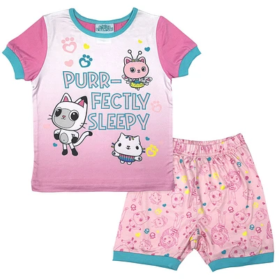 Gabby's Dollhouse 2 Piece Pajama Set