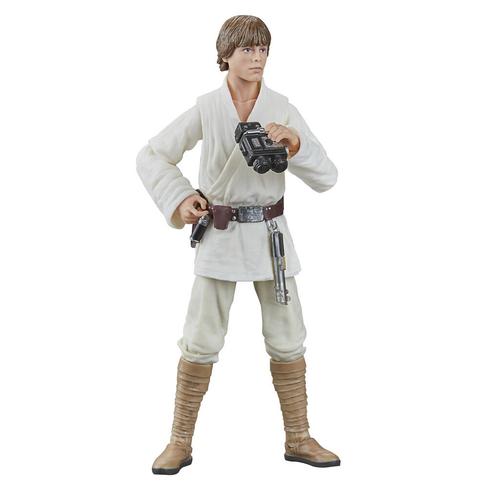 Star Wars The Black Series Luke Skywalker, Star Wars: A New Hope Collectible 6 Inch Action Figure