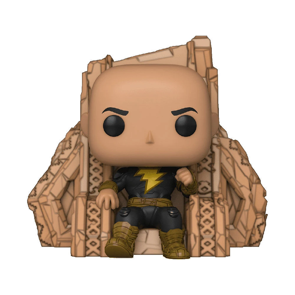 POP! Deluxe : Black Adam on Throne - Black Adam