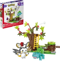 MEGA - Pokémon - Coffret - Les Bois Jolis d'Emolga et Bulbizarre