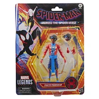 Marvel Legends Series Spider-Man: Across the Spider-Verse, figurine de collection Pavitr Prabhakar de 15 cm