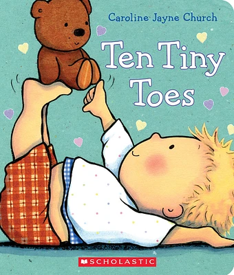 Ten Tiny Toes - English Edition