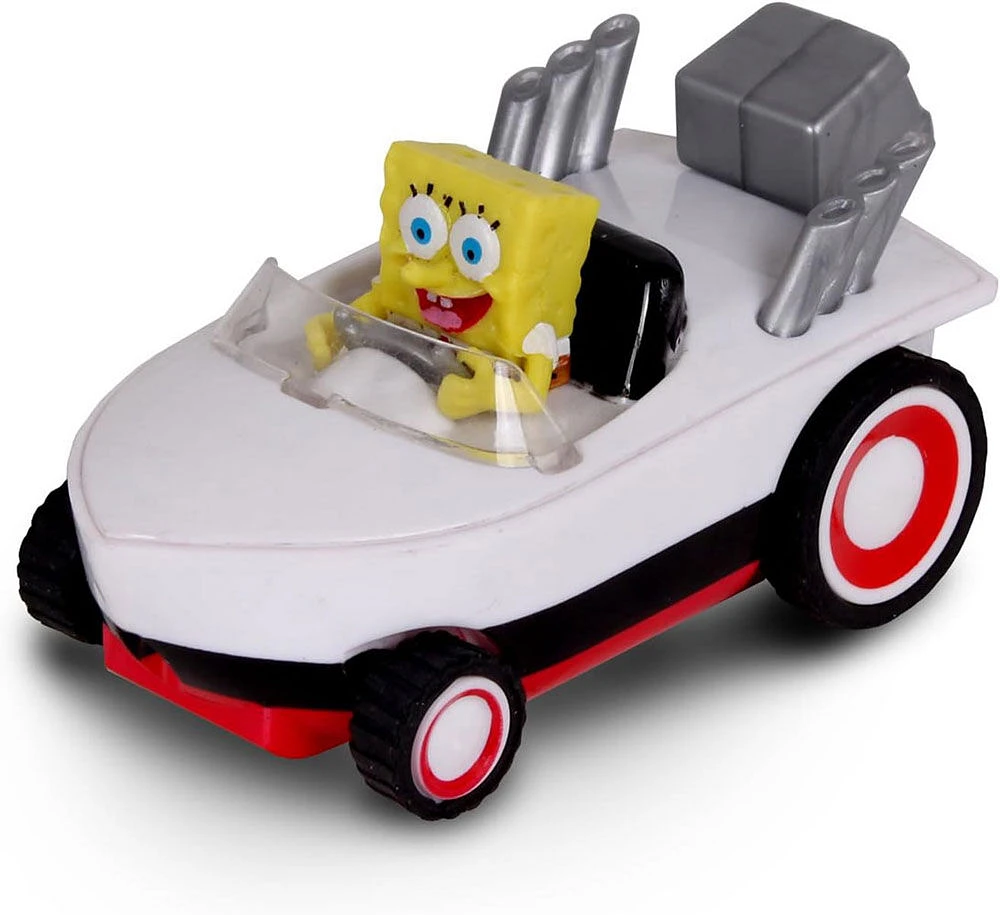 Bateau Hot Rod rétractable Bob l'éponge NKOK