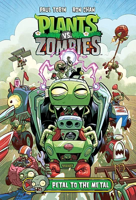 Plants vs. Zombies Volume 5: Petal to the Metal - English Edition