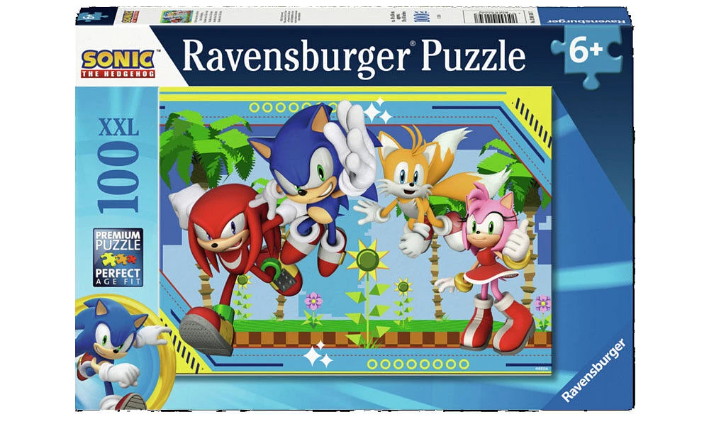 Ravensburger - Sonic Le Hérisson 100pc
