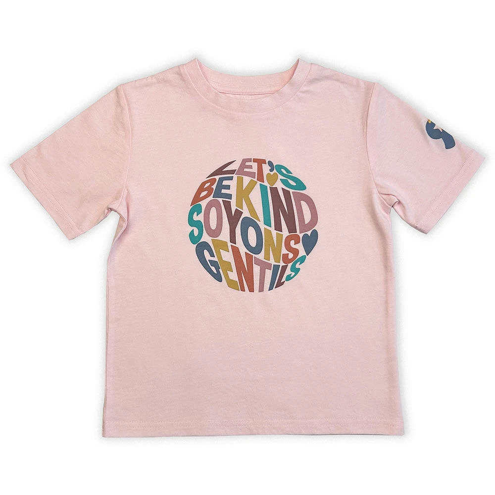 T-shirt à manches courtes Pink Day