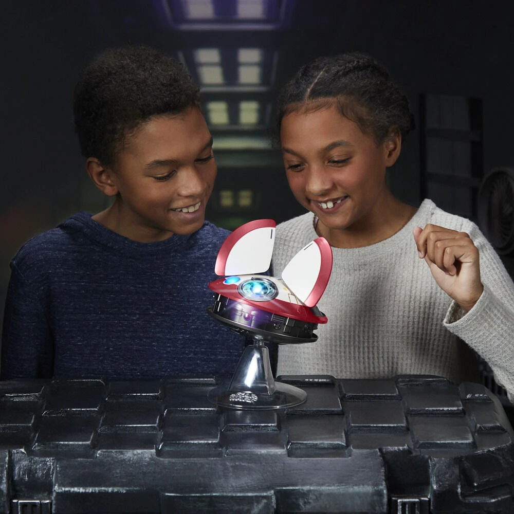 Star Wars L0-LA59 (Lola) Animatronic Edition, Obi-Wan Kenobi Series-Inspired Electronic Droid Toy
