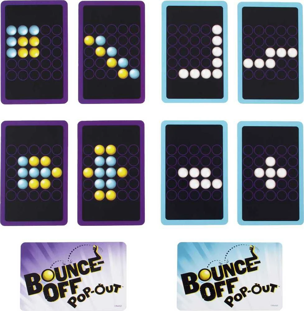 BOUNCE-OFF Chrono Challenge-Jeu d'ambiance à partir