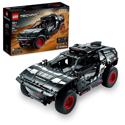 LEGO Technic Audi RS Q e-tron 42160 Building Toy Set for Kids Aged 10+ Who Love Remote-Controlled Rally Cars (914 Pieces)