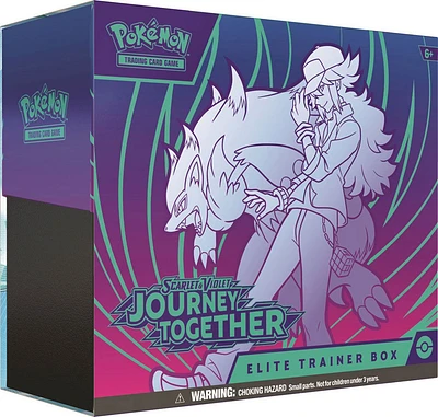 Pokemon Scarlet & Violet "Journey Together" Elite Trainer Box - English Edition