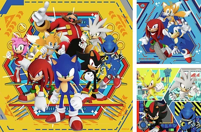 Ravensburger - Sonic the Hedgehog 3x49 puzzle