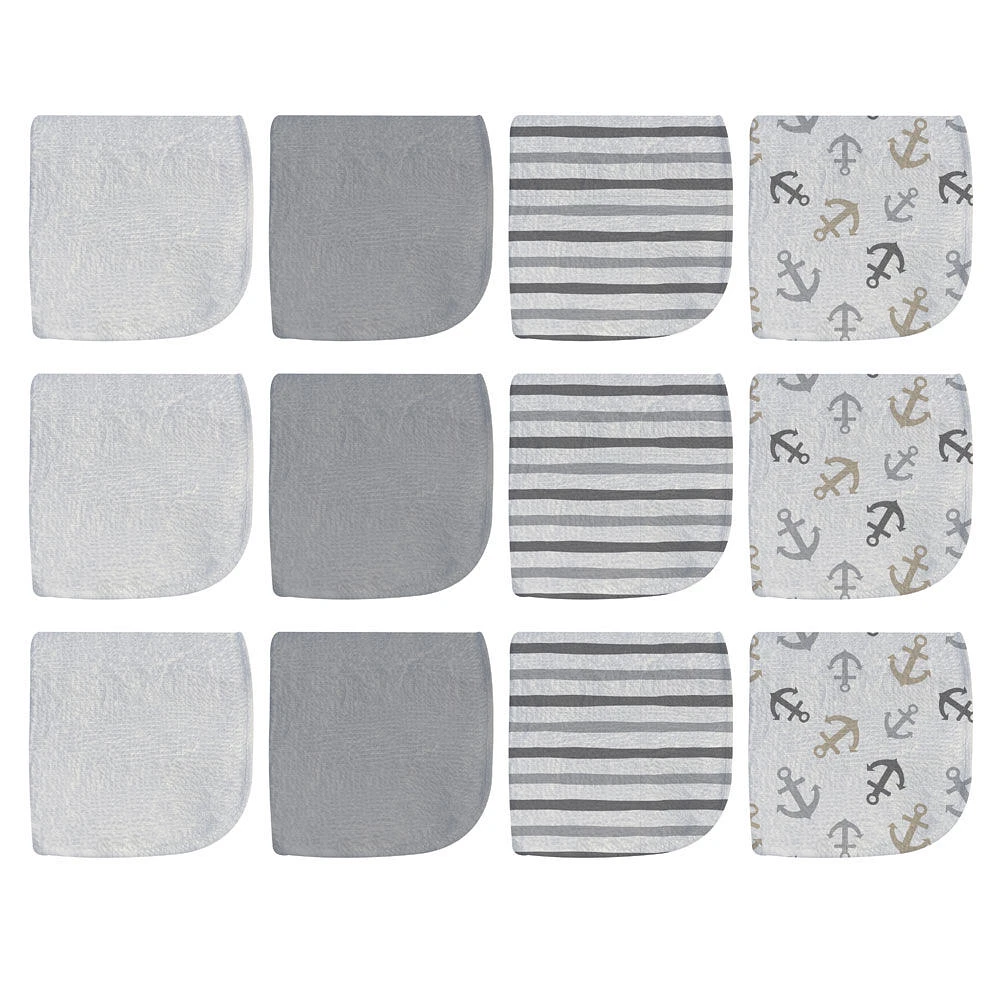 12 Pack Washcloths