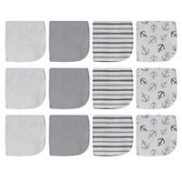 12 Pack Washcloths